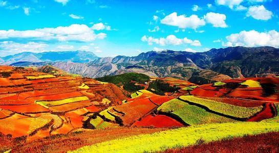 東川紅土地景區